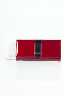 Piniginė LORENTI GD27-SH-9917-RED-BLACK
