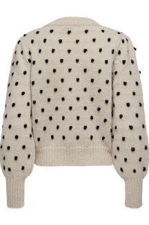 Megztinis JACQUELINE DE YONG 15304813-Cement-BLACK