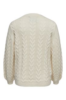 Megztinis ONLY CARMAKOMA 15358155-Whitecap-Gray