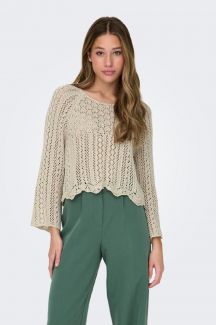 Megztinis ONLY 15233173-Feather-Gray