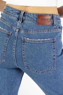 Džinsai ONLY 15171549-Dark-Blue