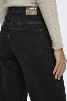 Džinsai ONLY 15299796-Washed-Black