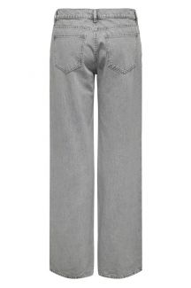 Džinsai ONLY 15334363-Light-Grey