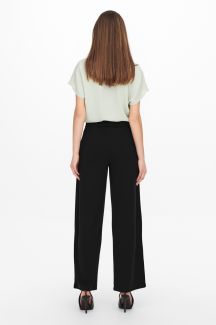 Medžiaginės kelnės JACQUELINE DE YONG 15208430-Black-BLACK