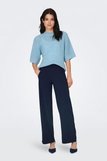 Medžiaginės kelnės JACQUELINE DE YONG 15221238-Black-Iris