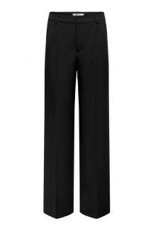 Medžiaginės kelnės ONLY 15258191-Black
