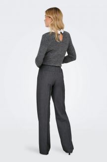 Medžiaginės kelnės ONLY 15318089-DG-Melange