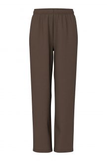 Medžiaginės kelnės PIECES 17156301-Hot-Fudge