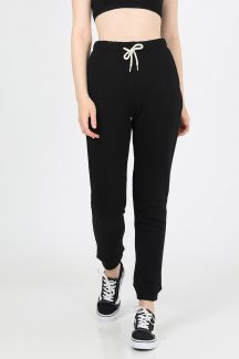 Sportinės kelnės JOHN FRANK WJFJG01-PUFFY-BLACK