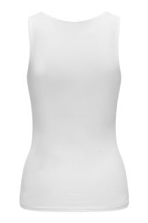 Marškinėliai be rankovių ONLY 15278090-Bright-White