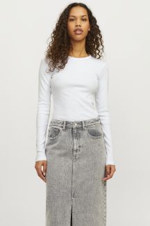 Marškinėliai ilg. rankovėmis JJXX 12200404-Bright-White