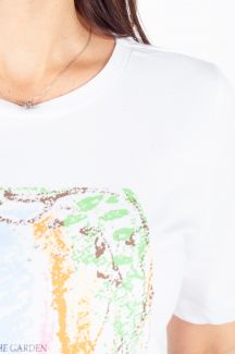 Marškinėliai BLUE SEVEN 105860-001