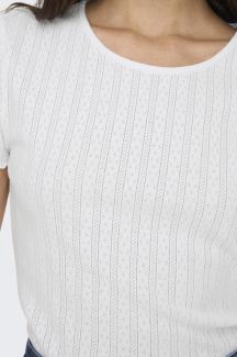Marškinėliai ONLY 15256154-White