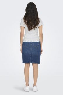 Marškinėliai ONLY 15256154-White