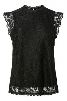 Marškinėliai PIECES 17120454-Black