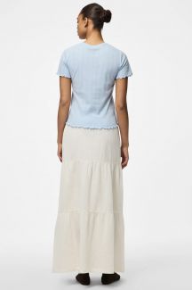 Marškinėliai PIECES 17152053-Cashmere-Blue