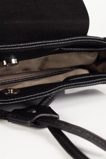 Kuprinė FLORA&CO F6735-NOIR