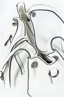 Rankinė FLORA&CO F5679-BLANC