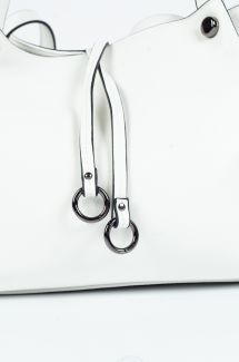 Rankinė FLORA&CO F5679-BLANC