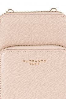 Rankinė per petį FLORA&CO F6019-TAUPE-CLAIR