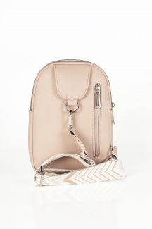 Rankinė per petį FLORA&CO F8506-BEIGE