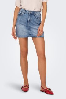 Džinsinis sijonas ONLY 15339630-Light-Blue