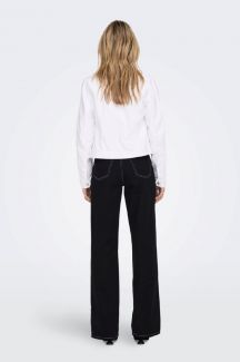 Džinsinė striukė ONLY 15243147-White