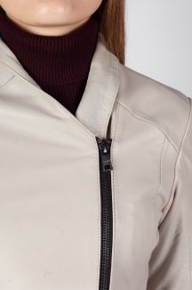 Odinė striukė MAURITIUS 1102-0019-ivory