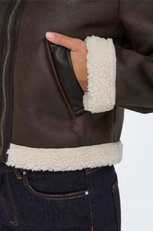 Odinė striukė ONLY 15324138-Mole-PUMICE-ST