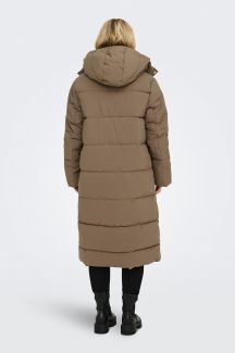 Žieminė striukė JACQUELINE DE YONG 15341701-Shitake