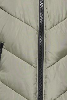 Žieminė striukė JACQUELINE DE YONG 15207784-Vetiver-BLACK