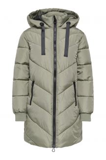 Žieminė striukė JACQUELINE DE YONG 15207784-Vetiver-BLACK