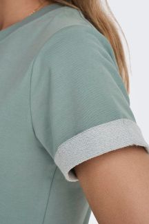 Suknelė JACQUELINE DE YONG 15174793-Chinois-Green