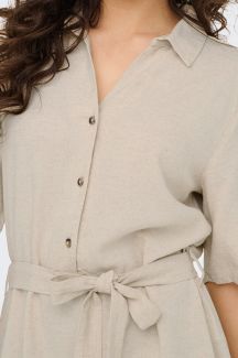 Suknelė JACQUELINE DE YONG 15338771-Oatmeal-MEL