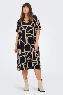 Suknelė ONLY CARMAKOMA 15295477-Black-MARITIM