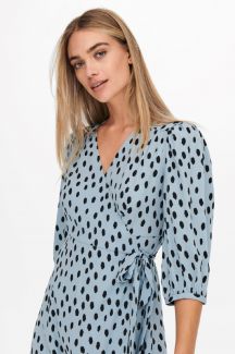 Suknelė ONLY 15253350-Blue-Fog