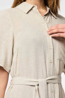 Suknelė PIECES 17152063-Birch-MELANGE