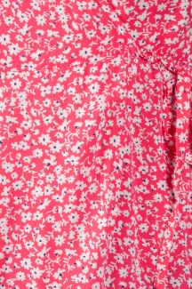 Suknelė PIECES 17154743-Pink-Lemonade