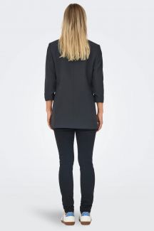 Švarkas ONLY 15197451-Blue-Graphite