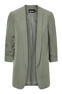 Švarkas PIECES 17090996-Deep-Lichen-Gr