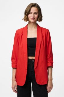 Švarkas PIECES 17090996-High-Risk-Red