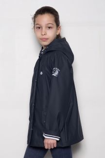 Lietpalčiai VOILE BLEUE BANDOL-KID-NAVY