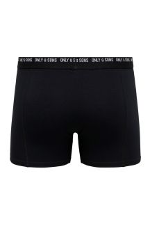 Bokserio šortai ONLY & SONS 22011623-BLACK