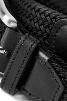 Audinio diržas JACK & JONES 12118114-BLACK