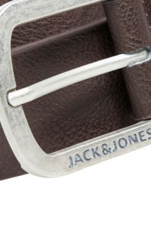 Odinis diržas JACK & JONES 12120697-BLACK-COFFEE