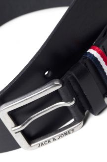 Odinis diržas JACK & JONES 12219179-Black
