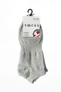 Kojinės X JEANS 16S12-1-2P-L-GRAY