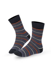 Kojinės X JEANS 18S98-5-NAVY-ALU-ORANGE