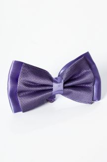 Peteliškė NINO PACOLI BOWTIE-DES-DARK-VIOLET