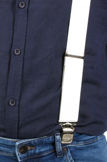 Pakabos X JEANS DYK40-WHITE